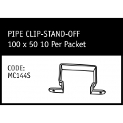 Marley Rectangular Clip-Stand-Off 100x50mm - MC144S